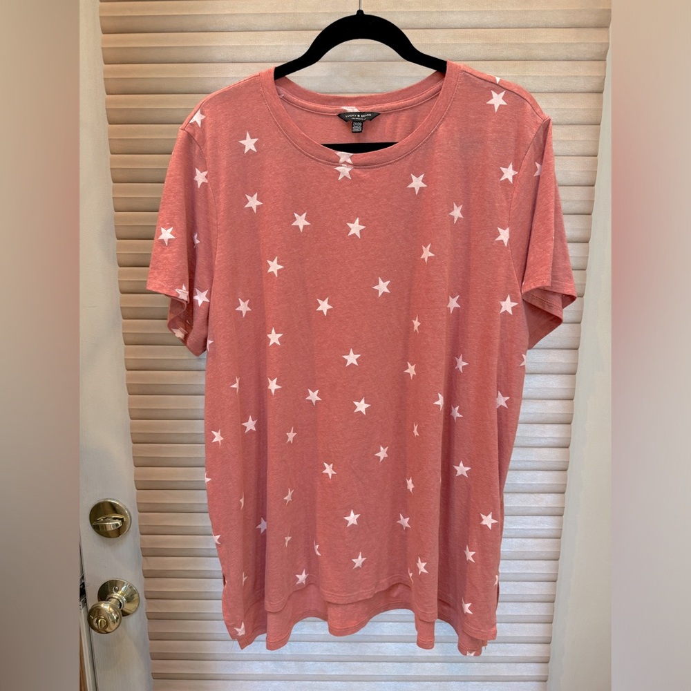 Lucky Brand Women’s Tee. 2XL. E1